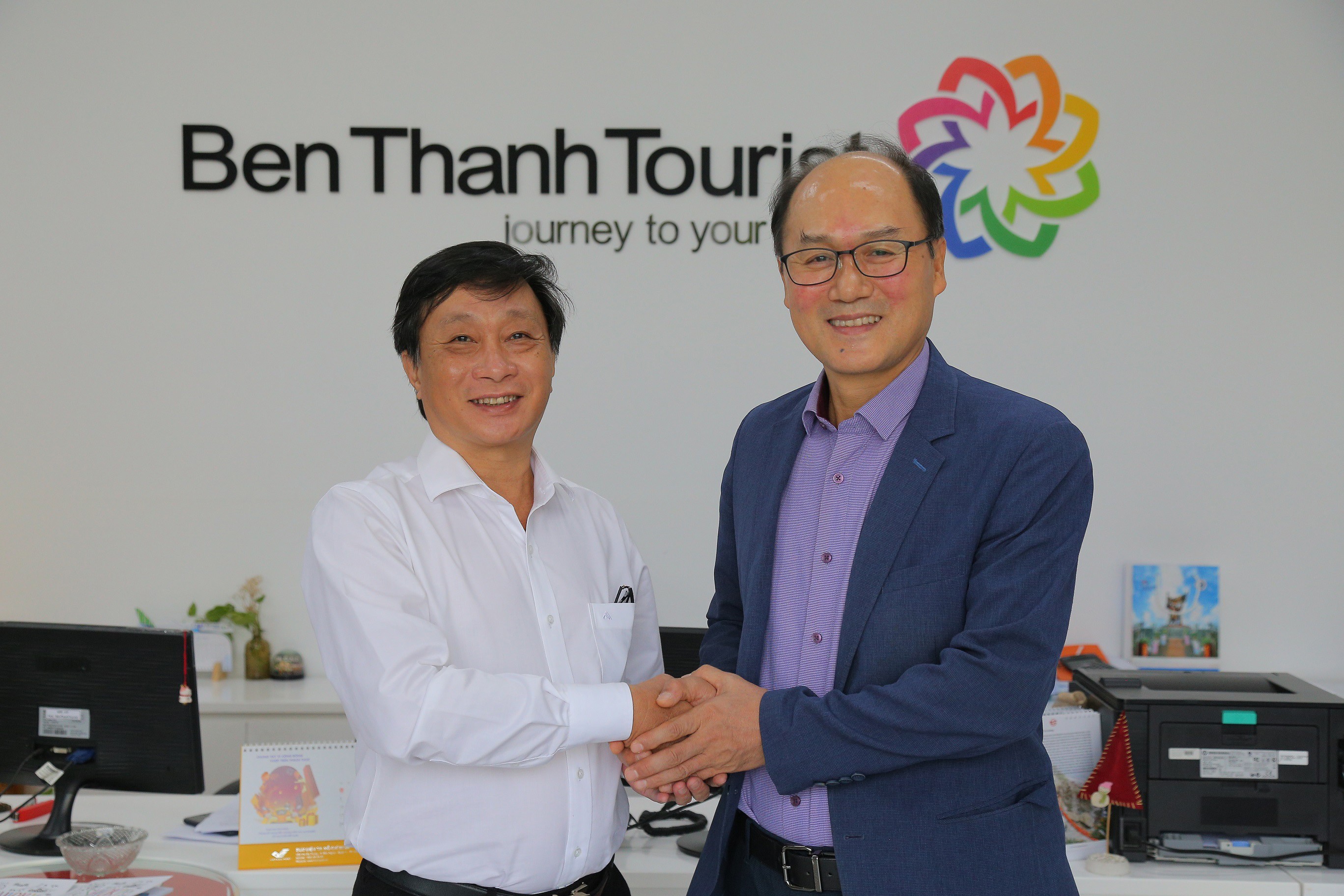 BenThanh Tourist tiếp Trưởng Đại diện Tổng cục Du lịch Hàn Quốc tại Việt Nam